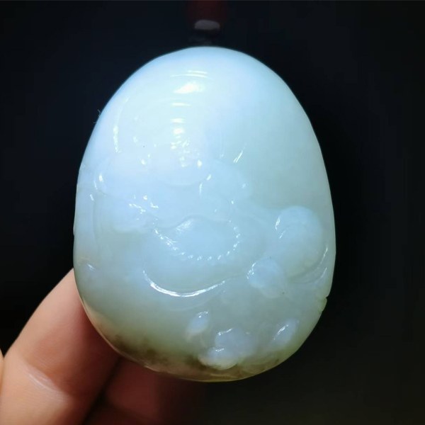 和田黑皮籽料和田玉佛挂件-和田玉吊坠-和田玉商城-新疆视窗