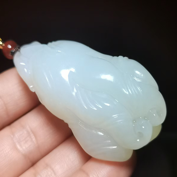 和田玉羊脂白玉佛手（福寿如意）吊坠挂件-和田玉吊坠-和田玉商城-新疆视窗