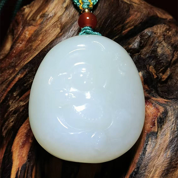 和田羊脂白玉佛挂件-和田玉吊坠-和田玉商城-新疆视窗